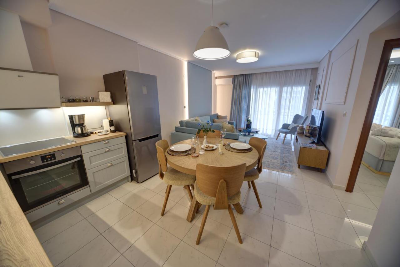 Onar Modern Luxury Apartments Kavála Ngoại thất bức ảnh