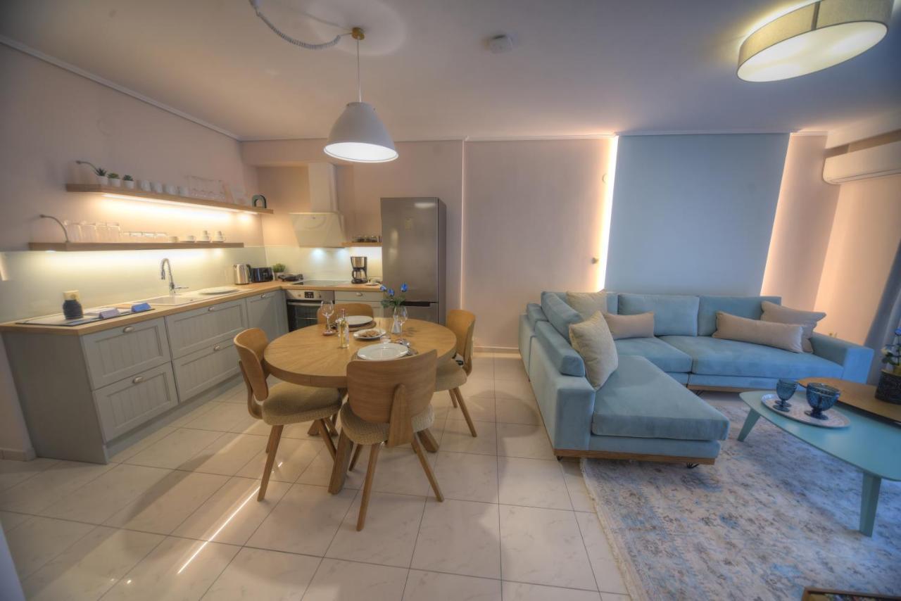 Onar Modern Luxury Apartments Kavála Ngoại thất bức ảnh