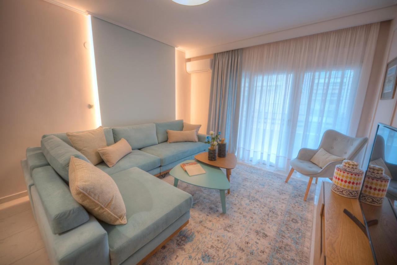 Onar Modern Luxury Apartments Kavála Ngoại thất bức ảnh