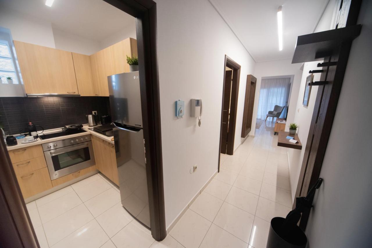 Onar Modern Luxury Apartments Kavála Ngoại thất bức ảnh