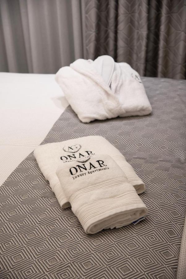 Onar Modern Luxury Apartments Kavála Ngoại thất bức ảnh