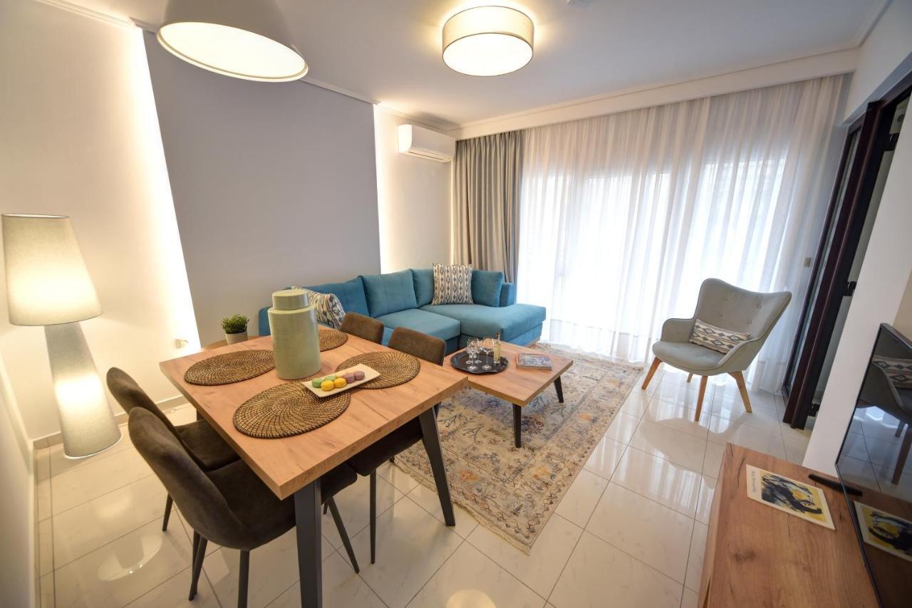 Onar Modern Luxury Apartments Kavála Ngoại thất bức ảnh
