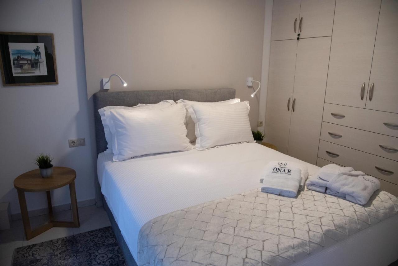 Onar Modern Luxury Apartments Kavála Ngoại thất bức ảnh