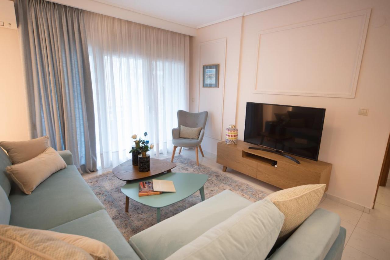 Onar Modern Luxury Apartments Kavála Ngoại thất bức ảnh