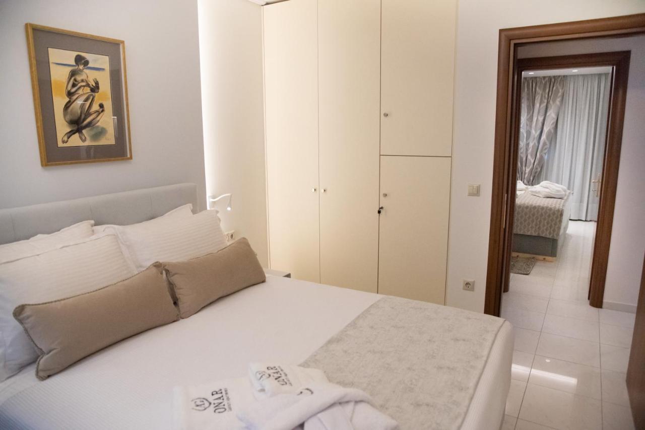 Onar Modern Luxury Apartments Kavála Ngoại thất bức ảnh