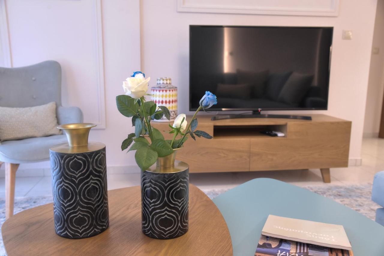 Onar Modern Luxury Apartments Kavála Ngoại thất bức ảnh