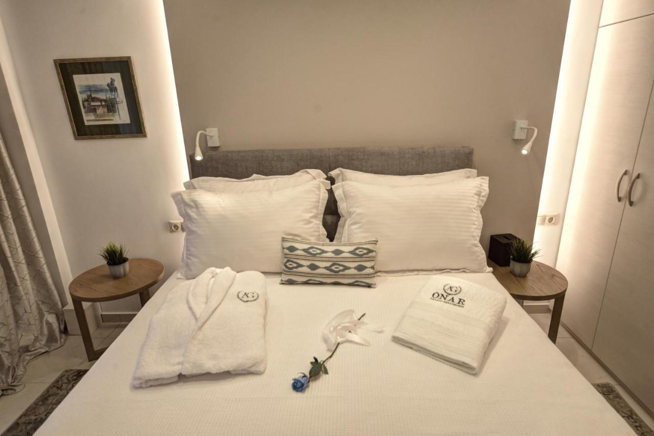 Onar Modern Luxury Apartments Kavála Ngoại thất bức ảnh