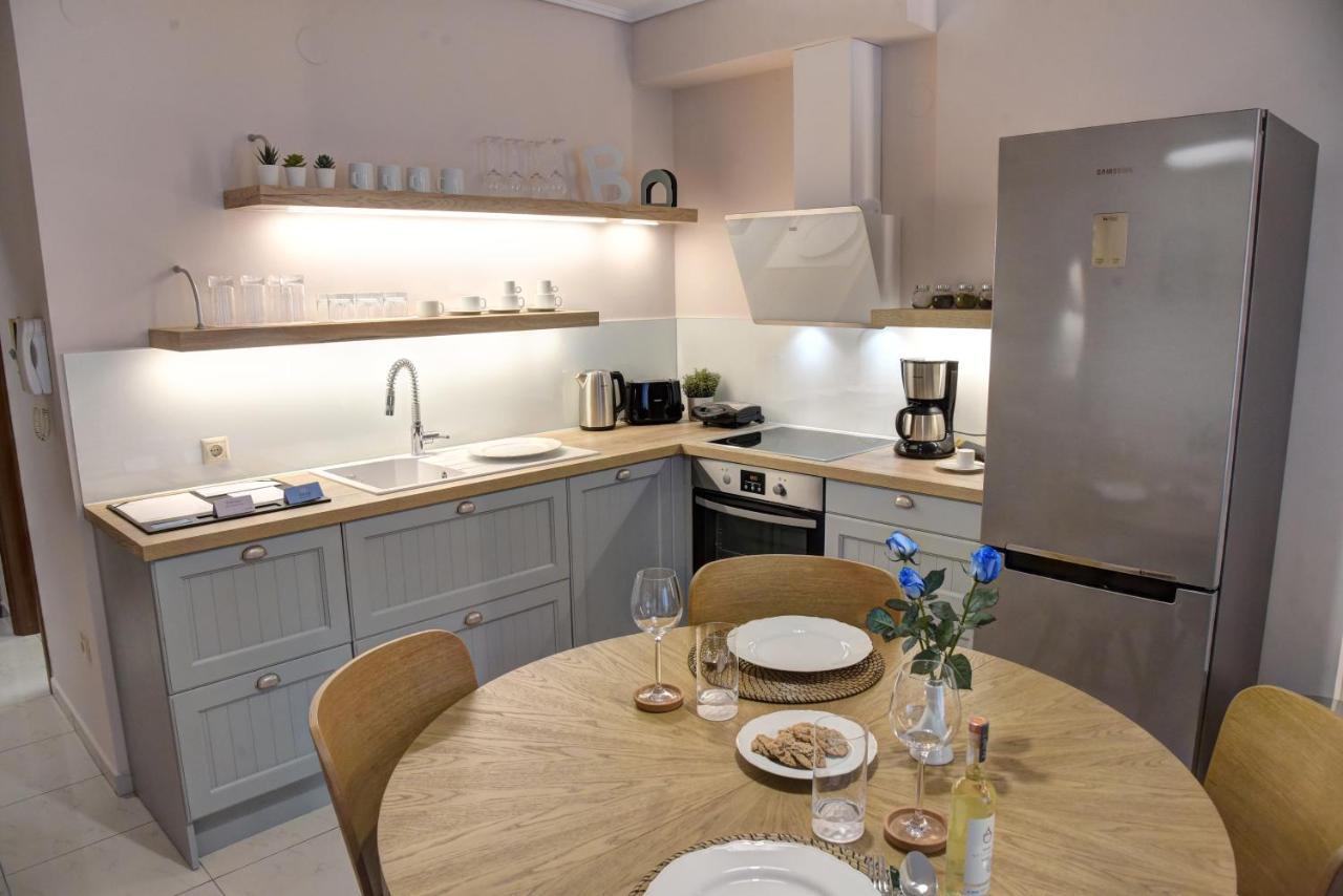Onar Modern Luxury Apartments Kavála Ngoại thất bức ảnh