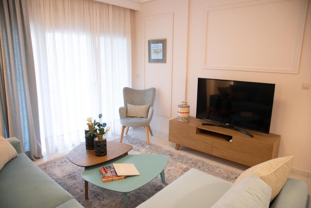 Onar Modern Luxury Apartments Kavála Ngoại thất bức ảnh