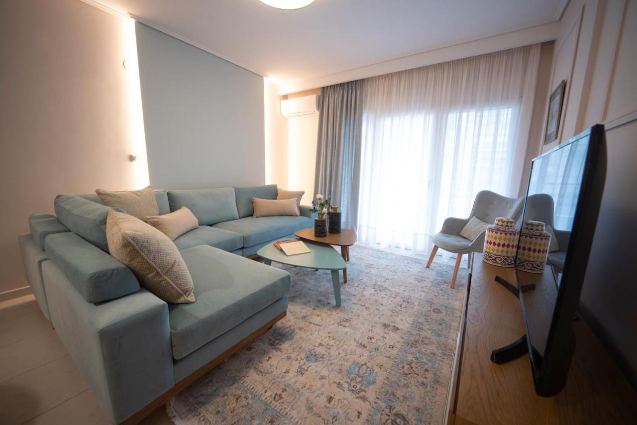 Onar Modern Luxury Apartments Kavála Ngoại thất bức ảnh